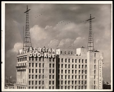 The Aeolian Building, 29 West 42nd Street, New York, 1923 by Byron Company